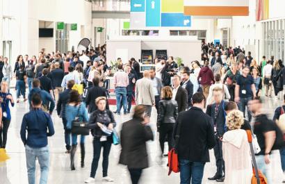 Crowd at exhibition @ shutterstock id: 719939668 Crowd at exhibition @ shutterstock id: 719939668